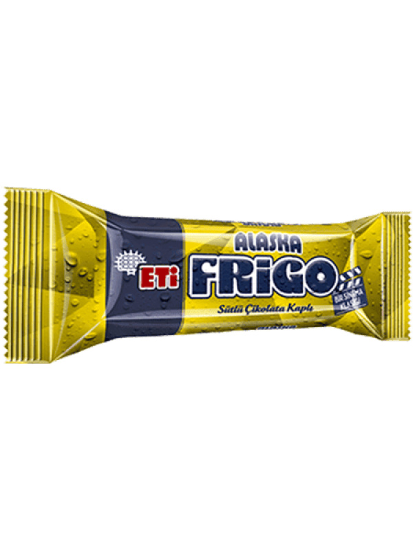 Eti Alaska Frigo Sütlü Çikolata Kaplamalı 60 Gr