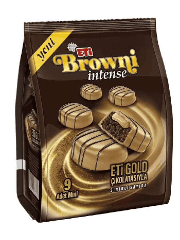 Eti Browni Intense Gold 135 Gr