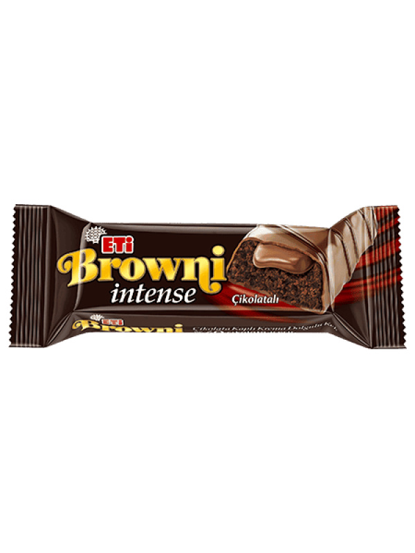 Eti Browni Yoğun Çikolata Kaplı Krema Dolgulu Kek 50 Gr