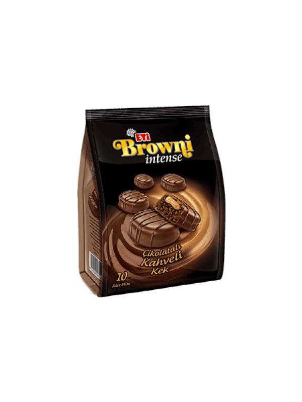 Eti Browni Yoğun Kahve Aromalı Poşet 160 Gr