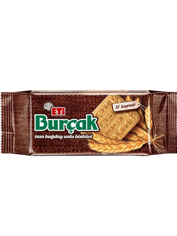 Eti Burçak Tam Buğday Unlu Bisküvi 131 Gr