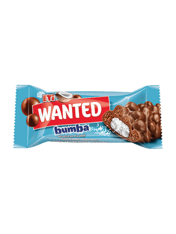 Eti Çikolata Wanted Bumba 32 Gr
