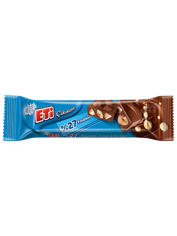 Eti Çikolatalı Fındıklı Süt 30 Gr