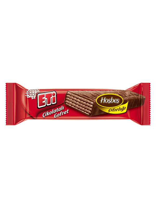 Eti Çikolatalı Gofret 34 Gr