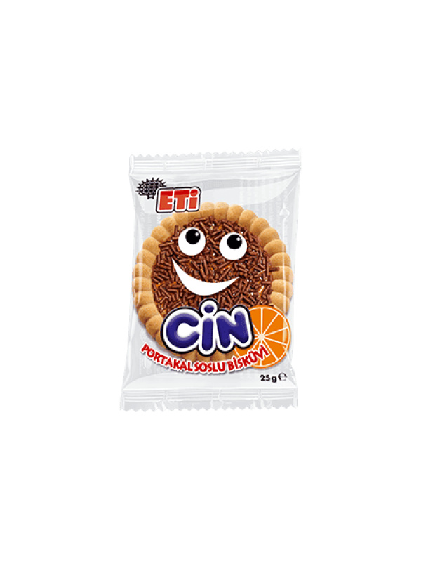 Eti Cin Jöleli Bisküvi (Versiyon) 25 Gr
