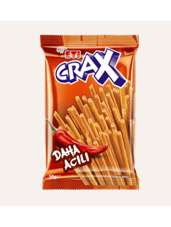 Eti Crax Acılı Çubuk Kraker 50 Gr