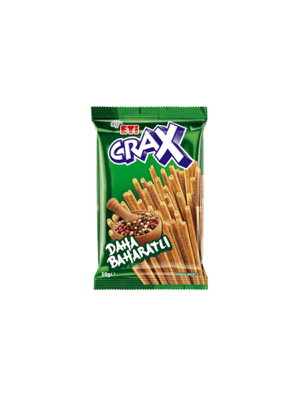 Eti Crax Baharatlı Çubuk Kraker 50 Gr