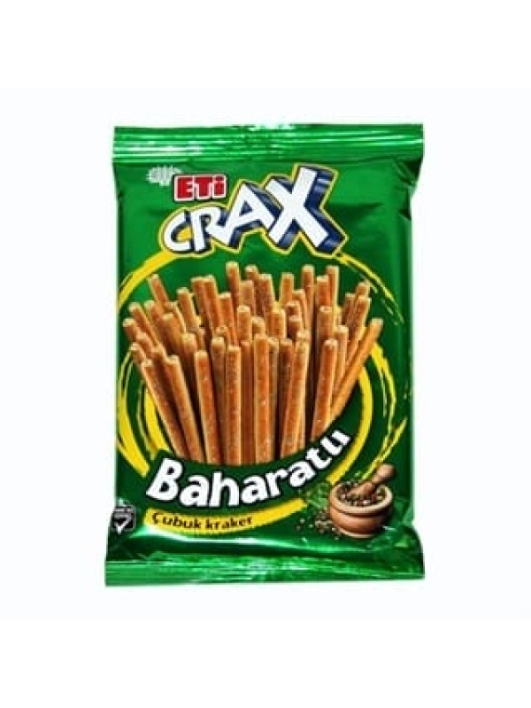 Eti Crax Baharatlı Çubuk Kraker 80 Gr