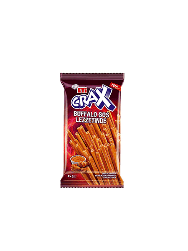 Eti Crax Buffalo Sos Tadı 45 Gr