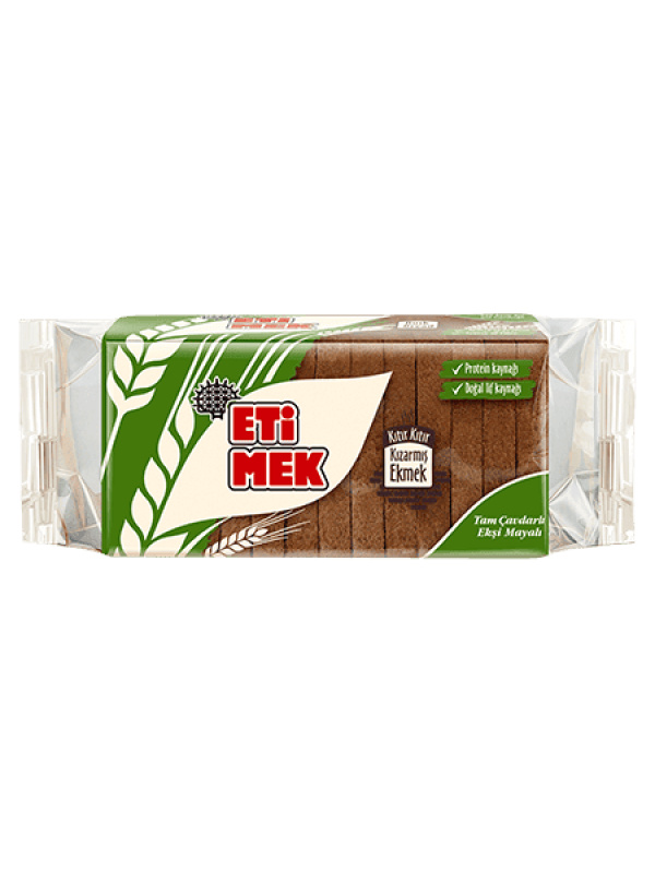 Eti Etimek Tam Çavdar Ve Ekşi Mayalı Peksimet Ekmeği 125 Gr