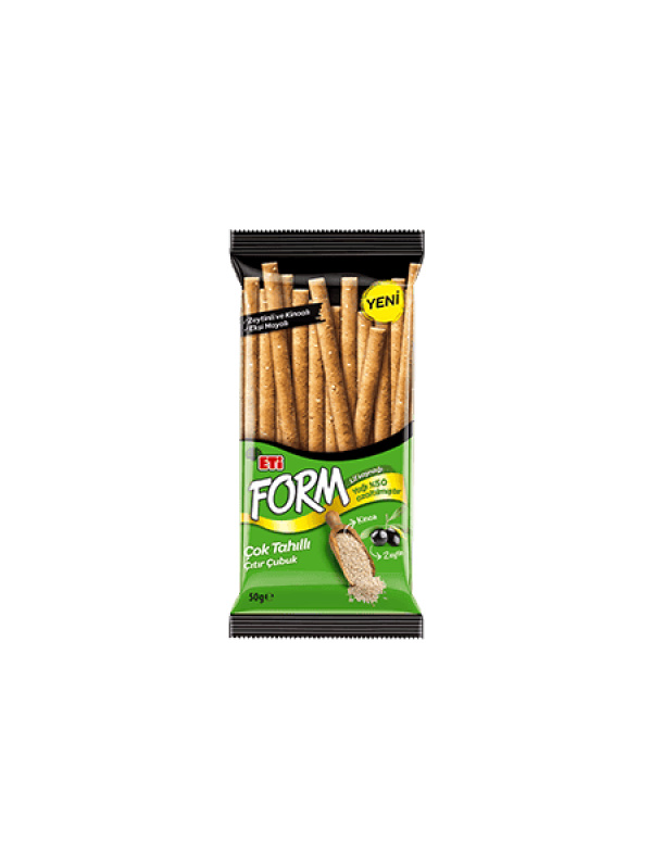 Eti Form Zeytinli Çubuk Kraker 50 Gr