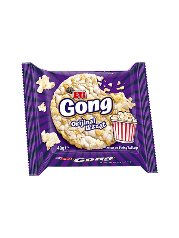 Eti Gong Patlamış Mısır 40 Gr