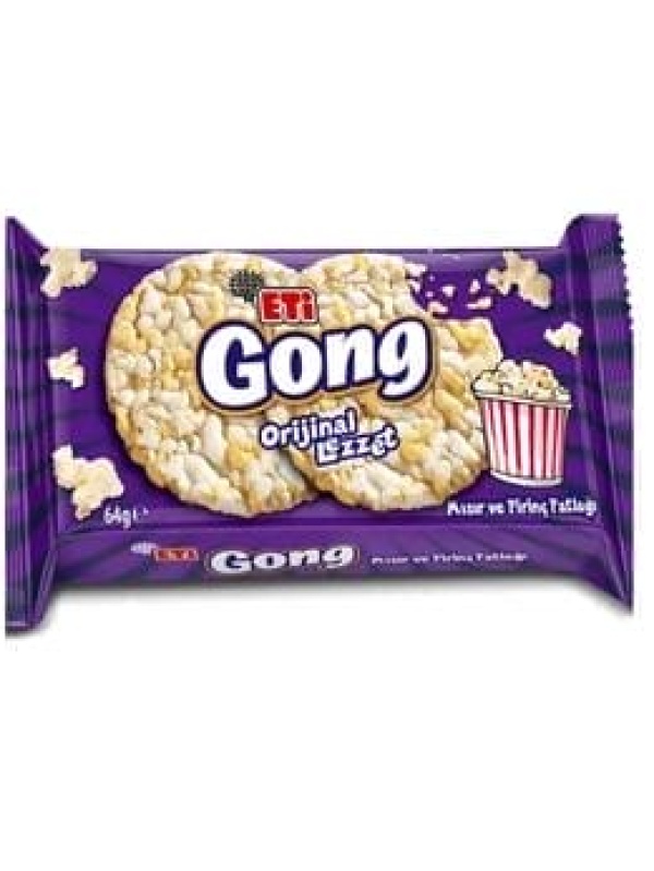 Eti Gong Patlamış Mısır 64 Gr