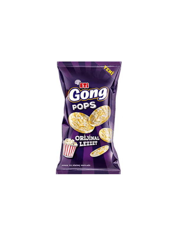 Eti Gong Pops Orijinal Lezzet 80 Gr