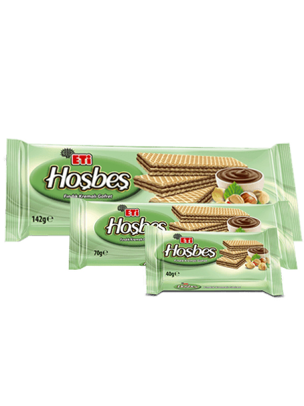 Eti Hoşbeş Gofret (Versiyonları) 40 Gr