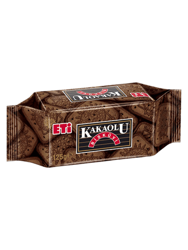 Eti Kakaolu Bisküvi 125 Gr