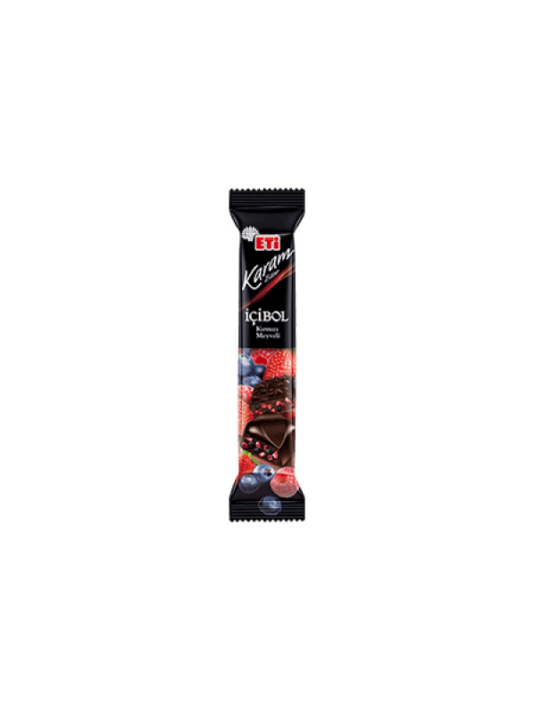 Eti Karam İçibol Kırmızı Meyve 25 Gr