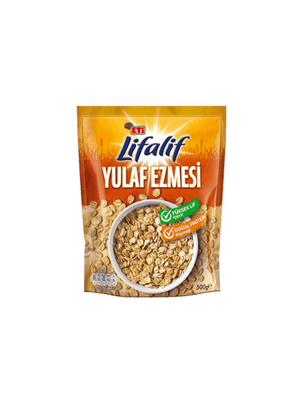 Eti Lifalif Yulaflı Kahvaltılık Ürün 500 Gr