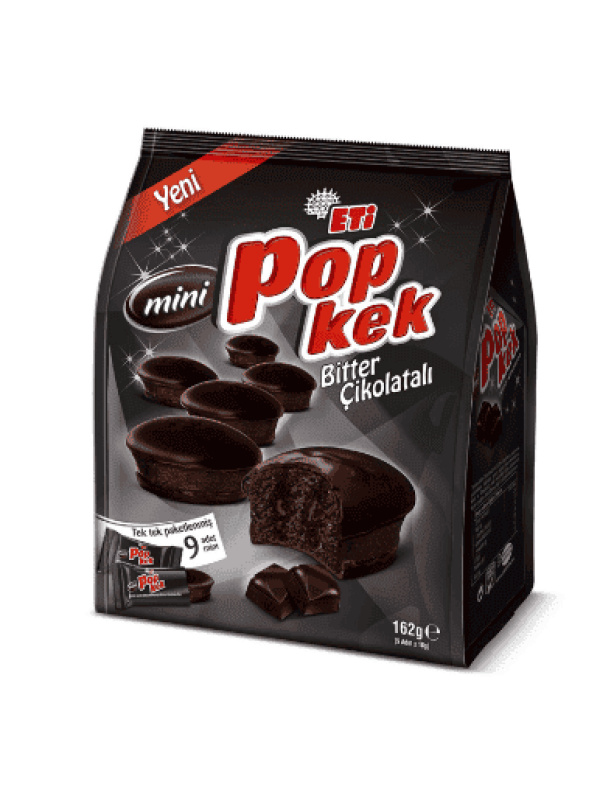 Eti Mini Popkek Bitter 162 Gr