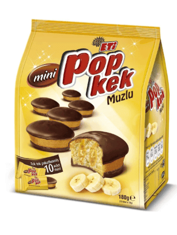 Eti Mini Popkek Muzlu 180 Gr