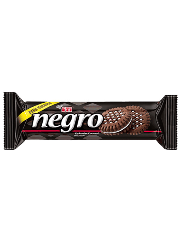 Eti Negro Kakaolu Kremalı Bisküvi 100 Gr