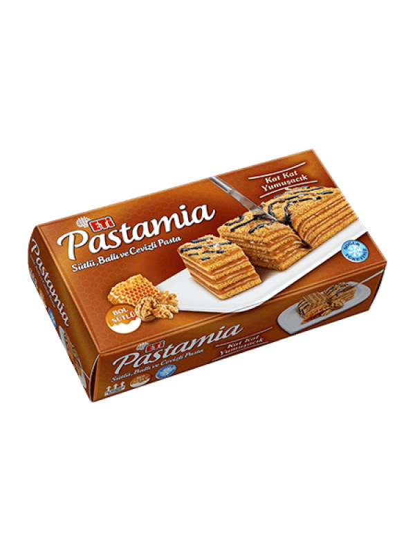Eti Pastamia Sütlü Ballı Cevizli Kek 200 Gr
