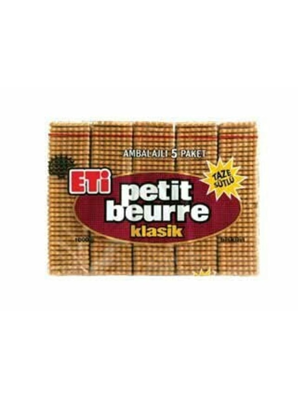 Eti Petit Beurre Bisküvi Klasik 1000 Gr