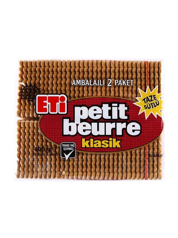 Eti Petit Beurre Bisküvi Klasik 400 Gr
