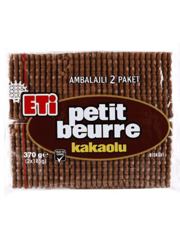 Eti Petitbeurre Kakaolu 370 Gr