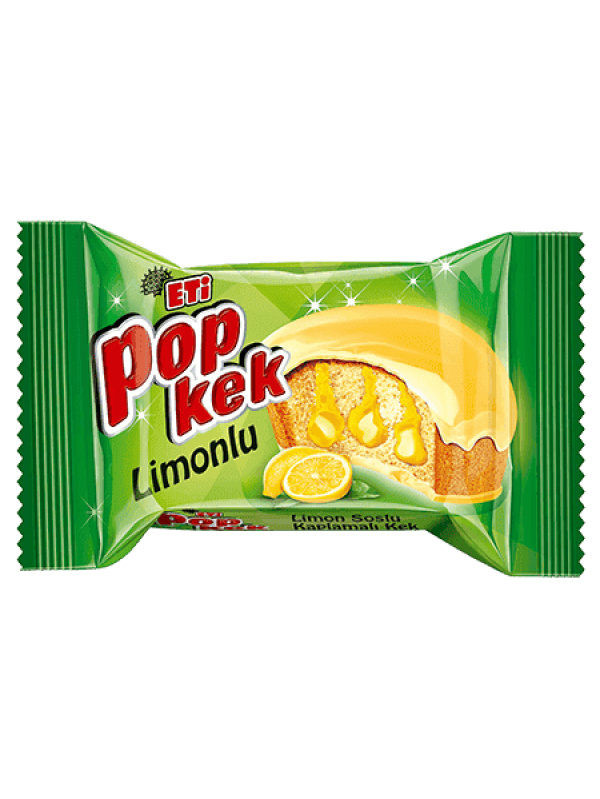 Eti Popkek Limonlu Küçük Kek 60 Gr