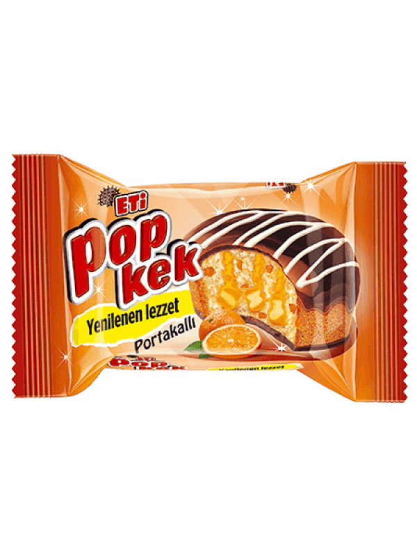 Eti Portakallı Popkek 60 Gr