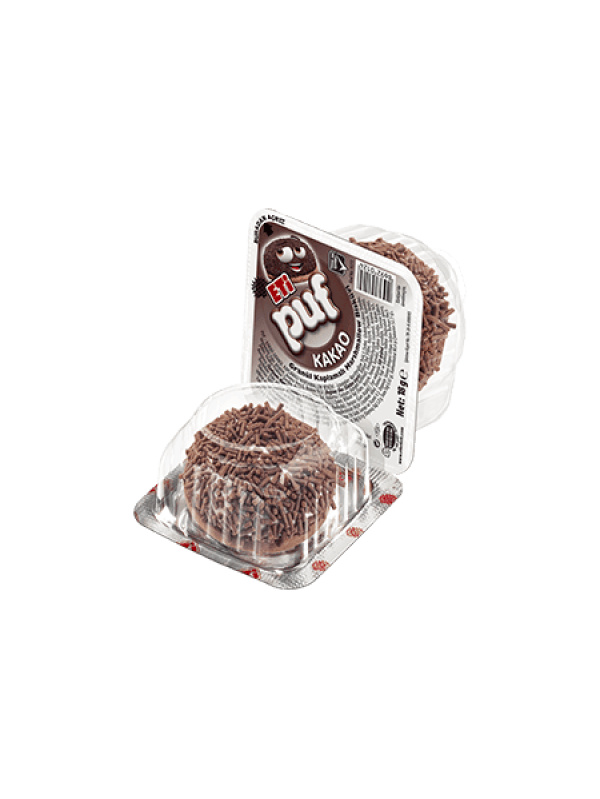 Eti Puf Marshmallow Kaplamalı Özel Bisküvi (Versiyon) 18 Gr