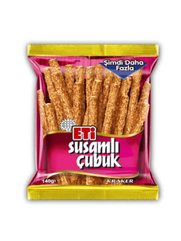 Eti Susamlı Çubuk Kraker 140 Gr