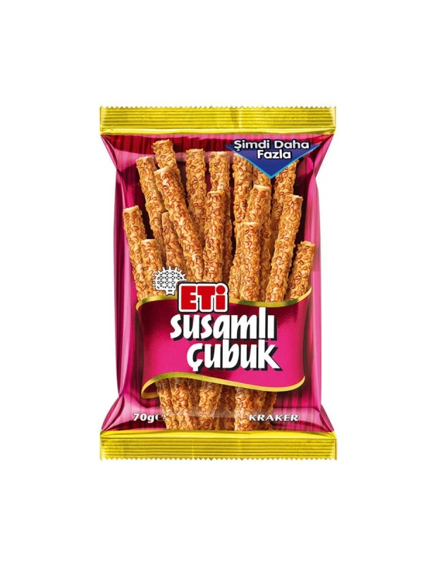 Eti Susamlı Çubuk Kraker 70 Gr