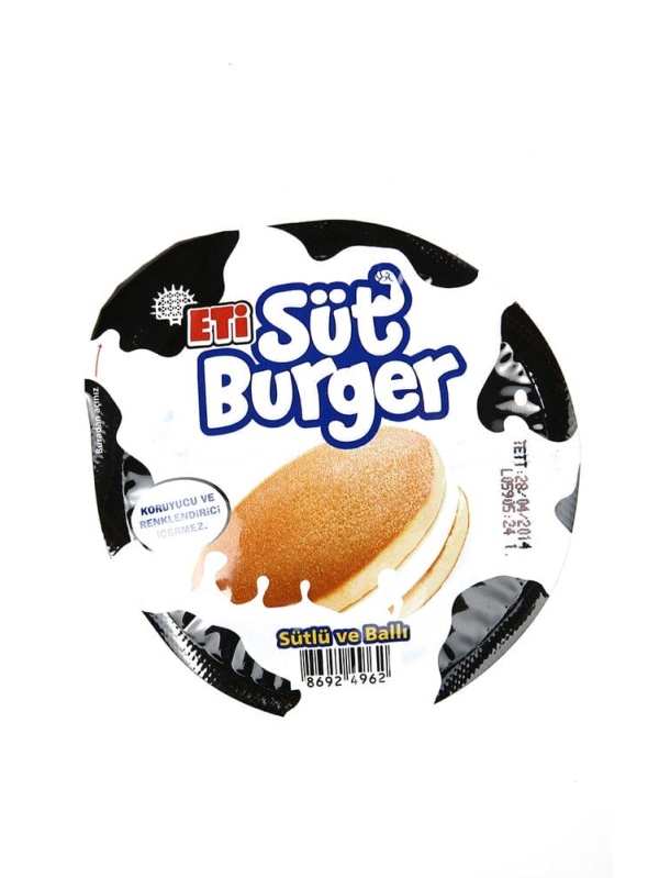 Eti Süt Burger Küçük Kek 35 Gr