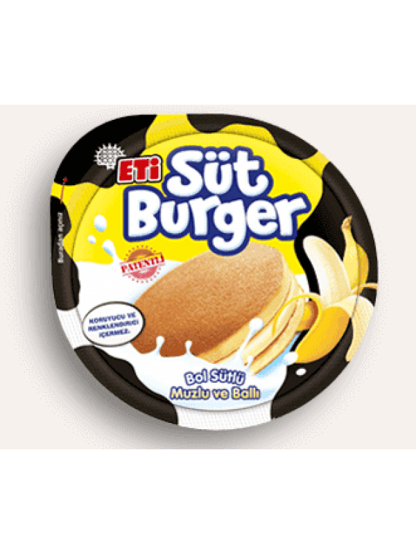 Eti Süt Burger Muzlu&ballı 35 Gr