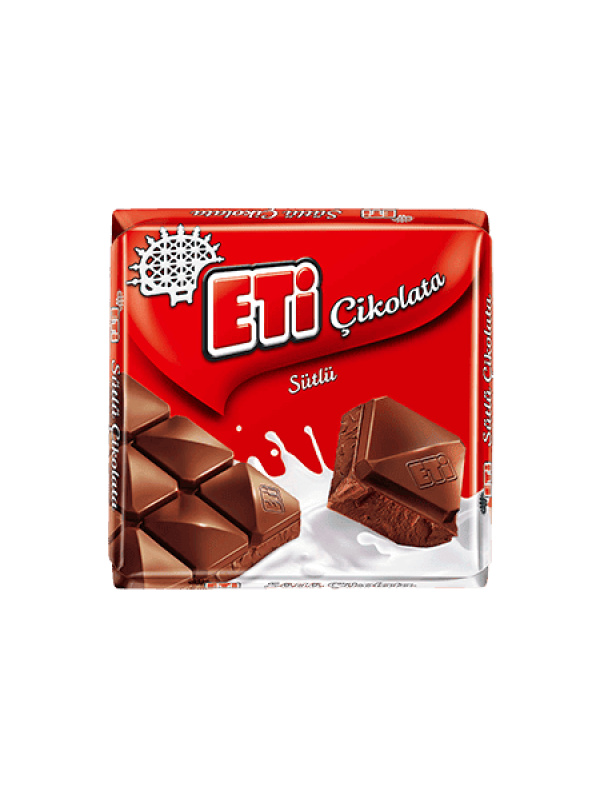 Eti Sütlü Çikolata 80 Gr