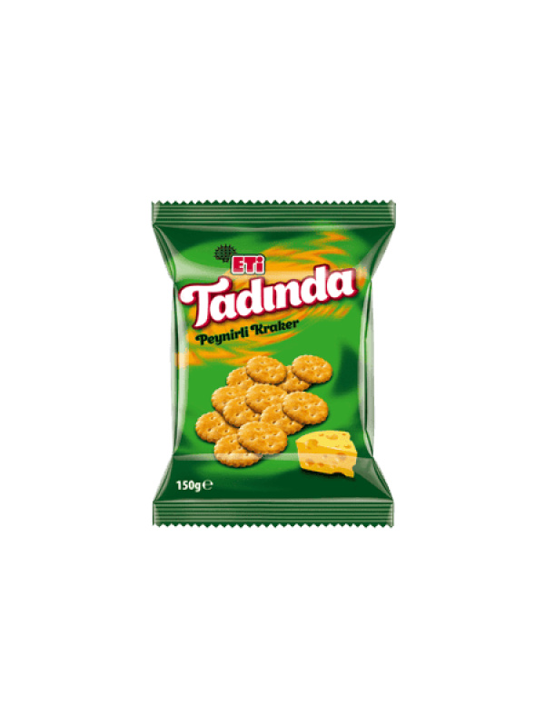 Eti Tadında Peynirli Kraker 150 Gr