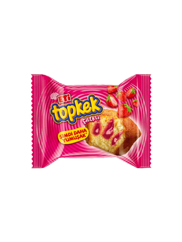 Eti Topkek Çilekli Pasta 35 Gr