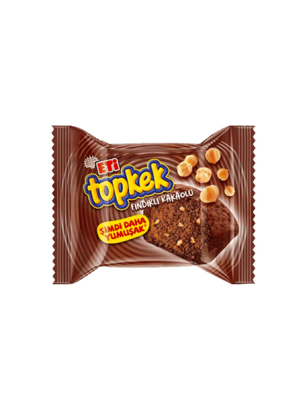 Eti Topkek Fındıklı Kakaolu Küçük Kek 35 Gr