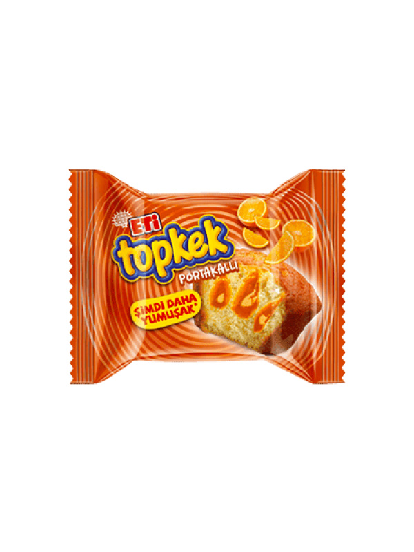 Eti Topkek Portakallı 35 Gr