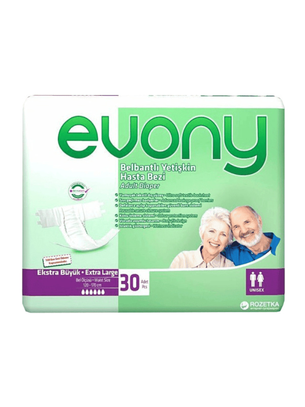 Evony Yetişkin Bezi Ekstra Büyük 30 Adet