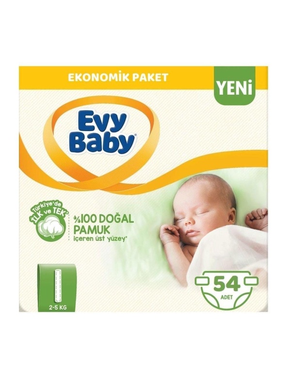 Evy Baby İkiz Paket No 1 54 Adet