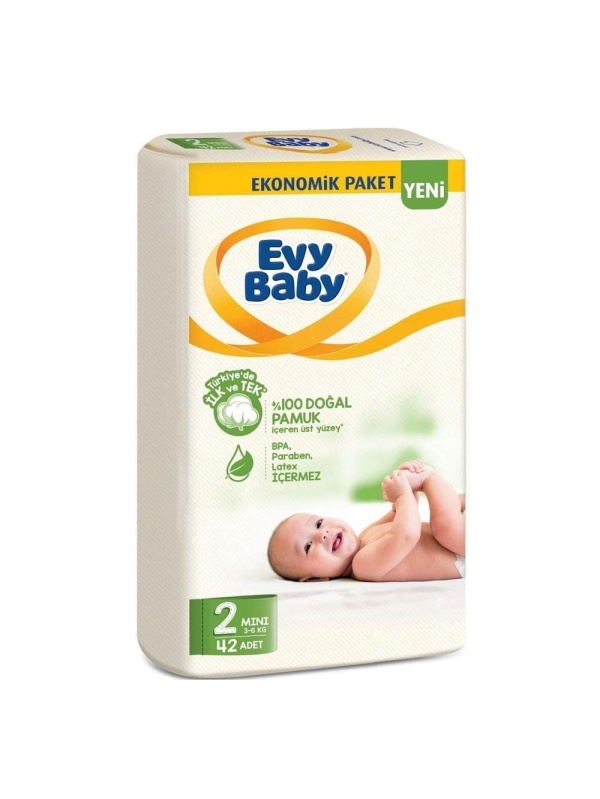 Evy Baby İkiz Paket No 2 42 Adet