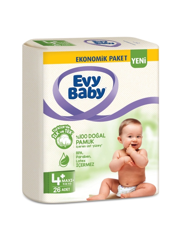Evy Baby İkiz Paket No 4+ 26 Adet