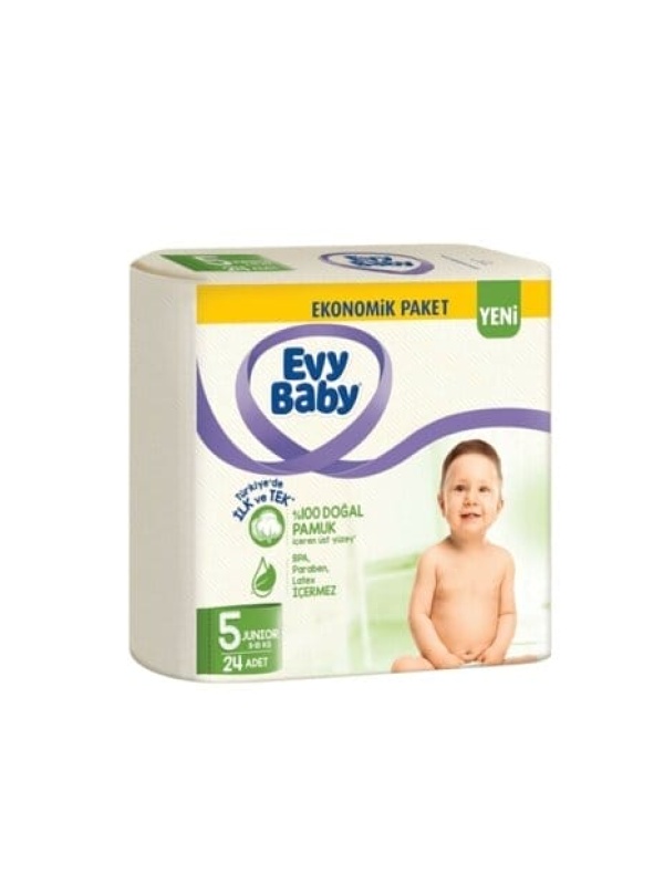Evy Baby İkiz Paket No 5 24 Adet