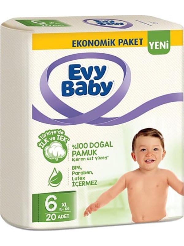 Evy Baby İkiz Paket No 6 20 Adet