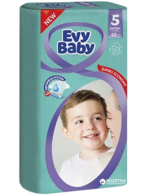 Evy Baby Jumbo Paket No 5 48 Adet