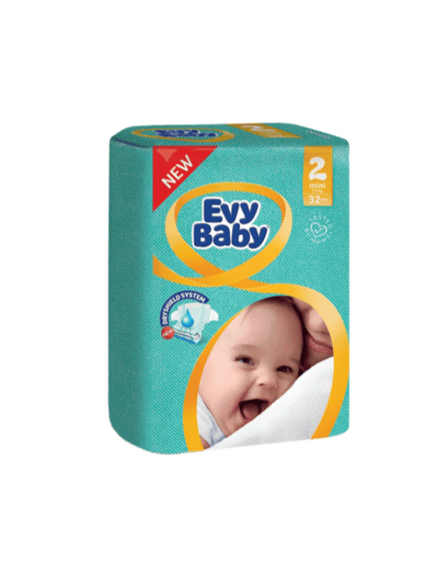 Evy Baby Standart Paket No 2 32 Adet