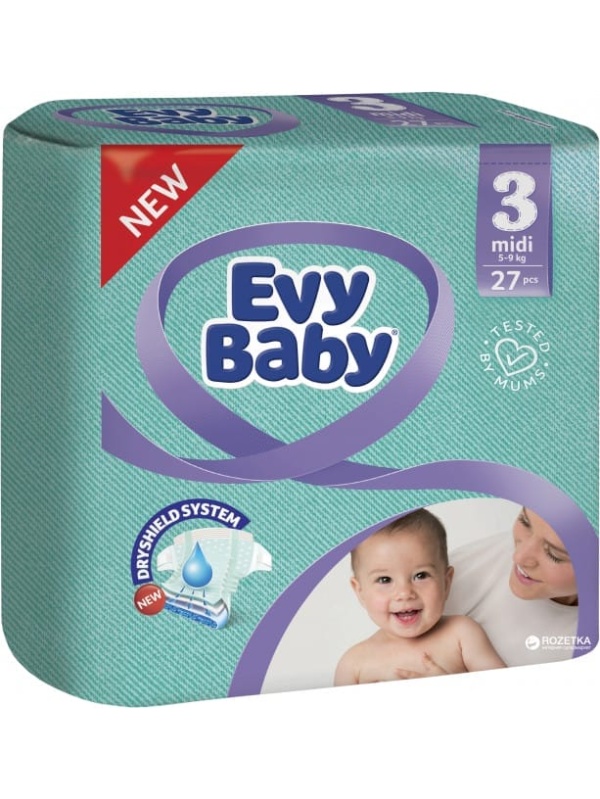 Evy Baby Standart Paket No 3 27 Adet